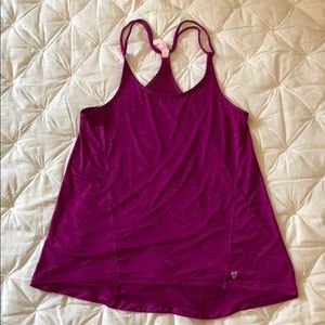 Betsey Johnson workout top